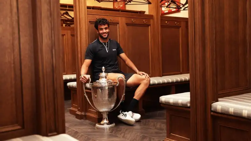 Matteo Berrettini sembra un lord