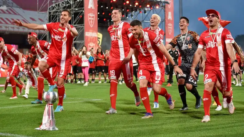E' la prima volta per il club biancorosso (ph. Alessandro Viganò)