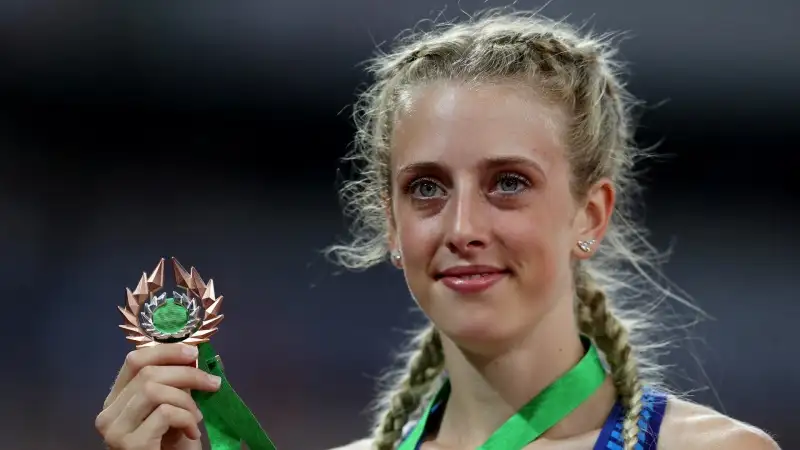 Alle Olimpiadi di Tokyo si è qualificata quarta negli 800 metri