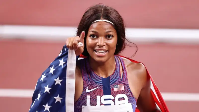 Gabrielle è stata infatti capace di centrare il bronzo nei 200 metri