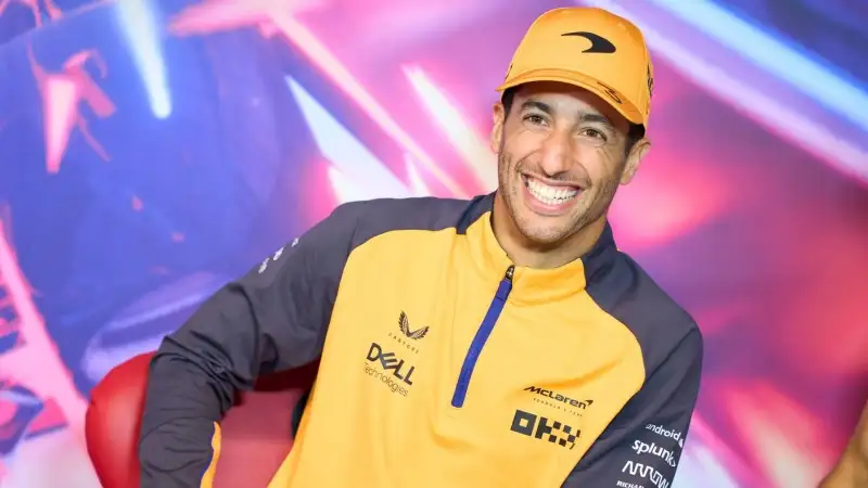 Molte risate nella prima giornata di prove del Gp del Canada