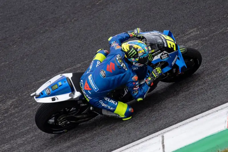 Joan Mir 6: in grande difficoltà con la sua Ducati, riesce a limitare i danni chiudendo all'ottavo posto
