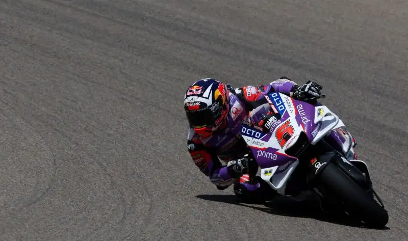 Johann Zarco 5: passo falso per il francese, sempre rimasto nelle retrovie ad Assen.
