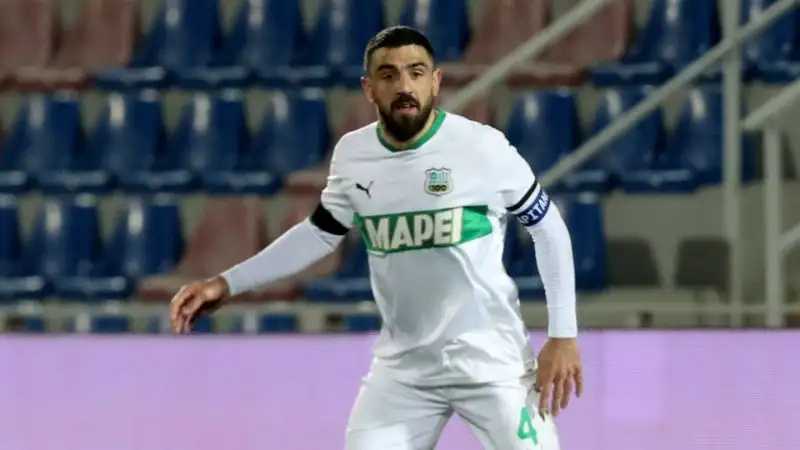 Francesco Magnanelli: una vita al Sassuolo. 474 presenze in 17 anni passati con la maglia neroverde
