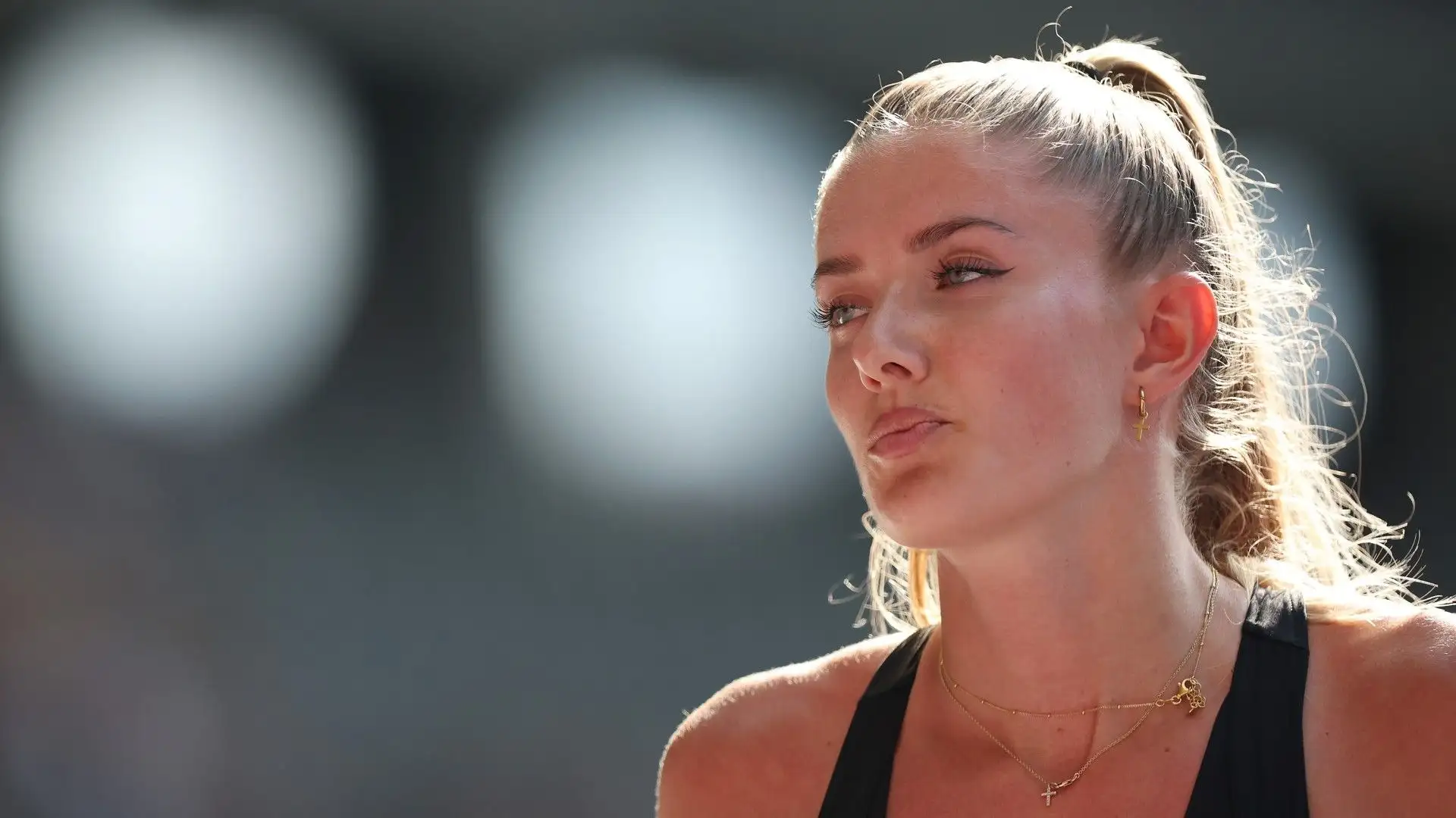 Senza dubbio è tra le atlete più belle del pianeta