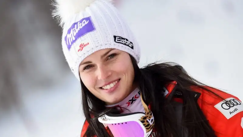 Anna Fenninger è un'ex sciatrice alpina austriaca