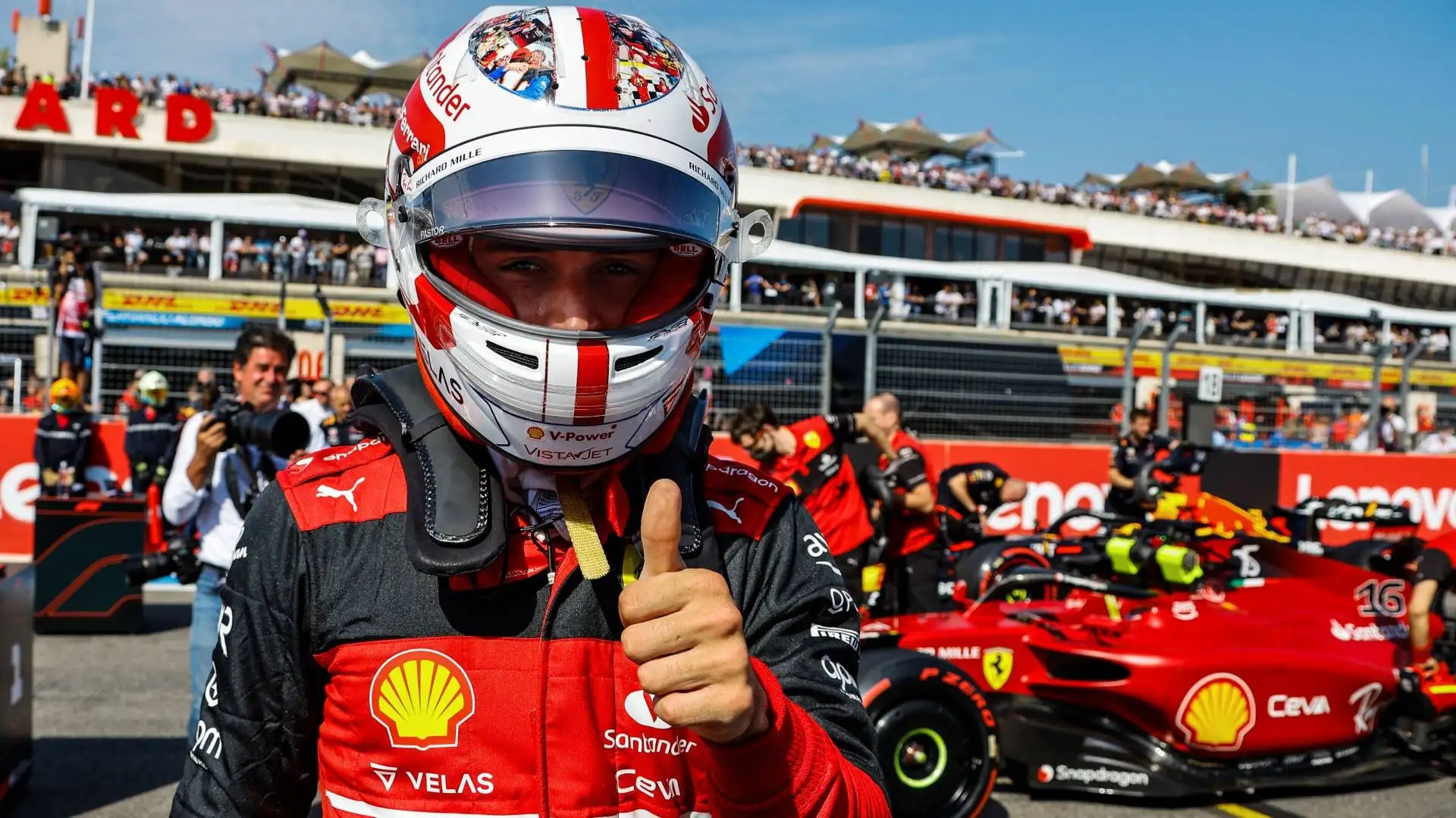 Bellissimo momento a Le Castellet