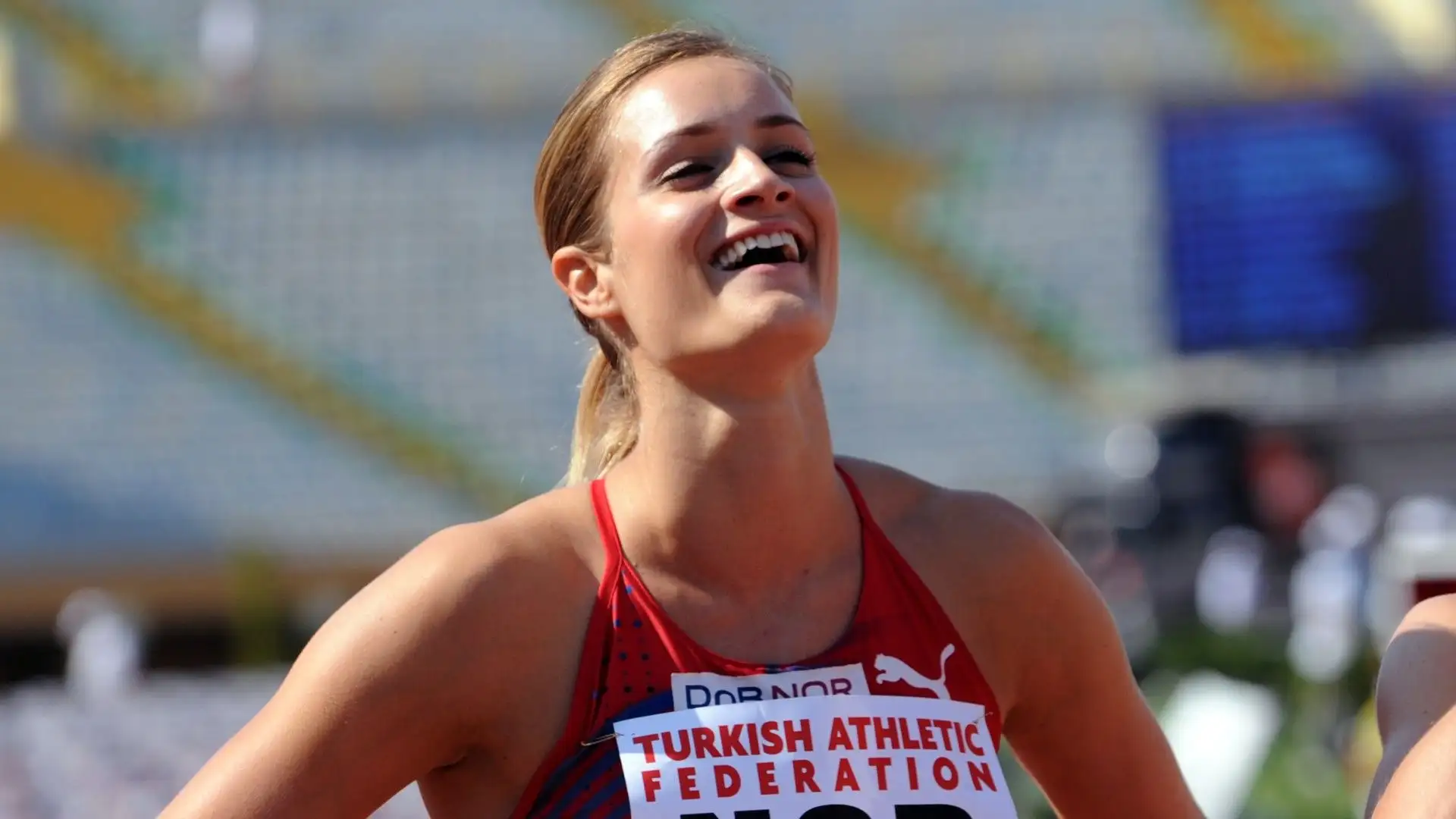Christina è figlia d'arte