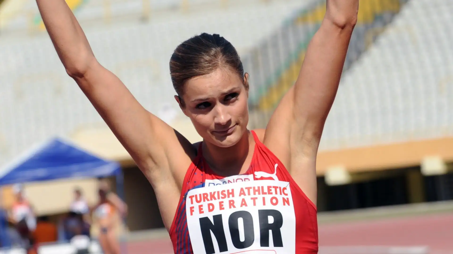 Nel 2009, ha vinto il titolo di campionessa europea under 23 a Kaunas