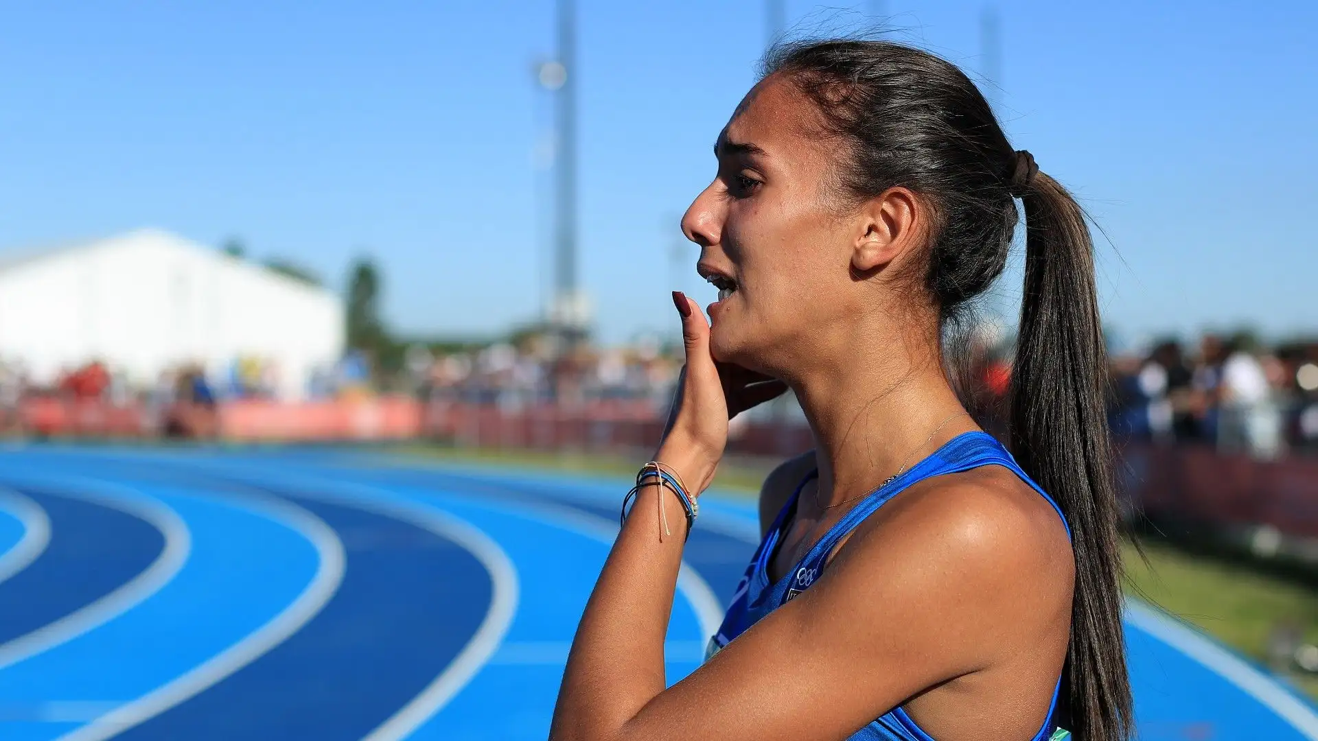 Ha iniziato a praticare atletica a 13 anni