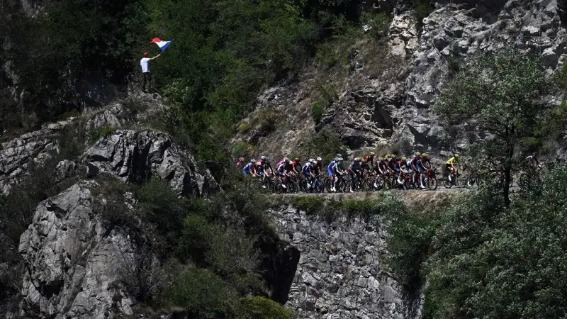 E' Tour de France da brivido