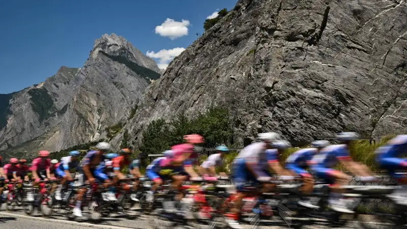 Col du Granon è infatti un valico alpino