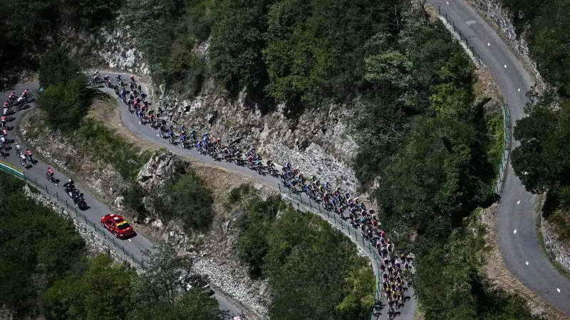 La tappa in questione è lunga 151,7 km