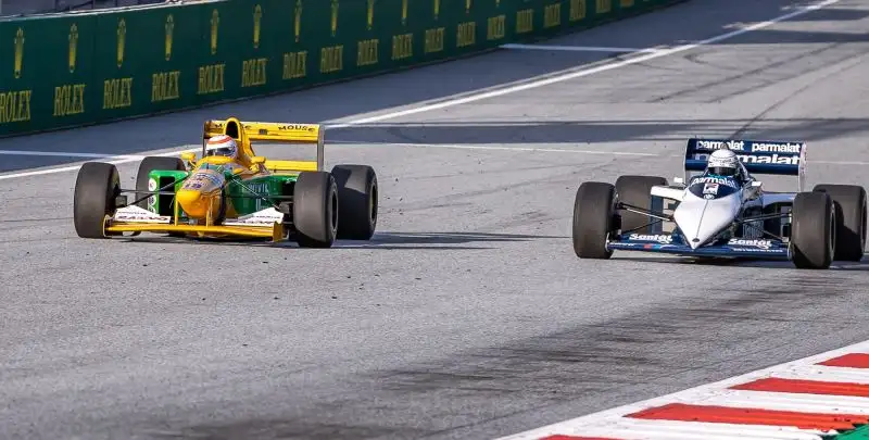 A margine del Gp d'Austria al Red Bull Ring della scorsa stagione è andata in scena la Legends Parade con tante vetture storiche della classe regina dei motori