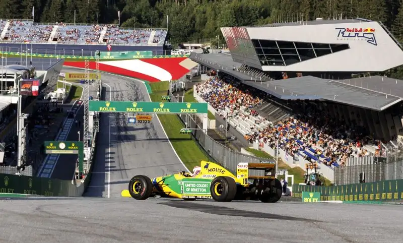 Martin Brundle ha guidato la Benetton B192 del 1992