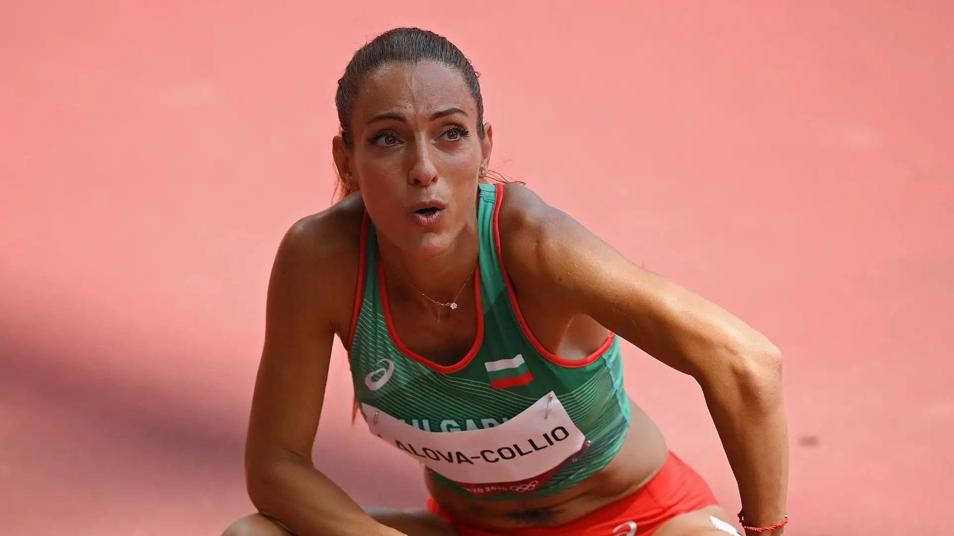 Si è laureata campionessa europea dei 100 metri piani a Helsinki 2012
