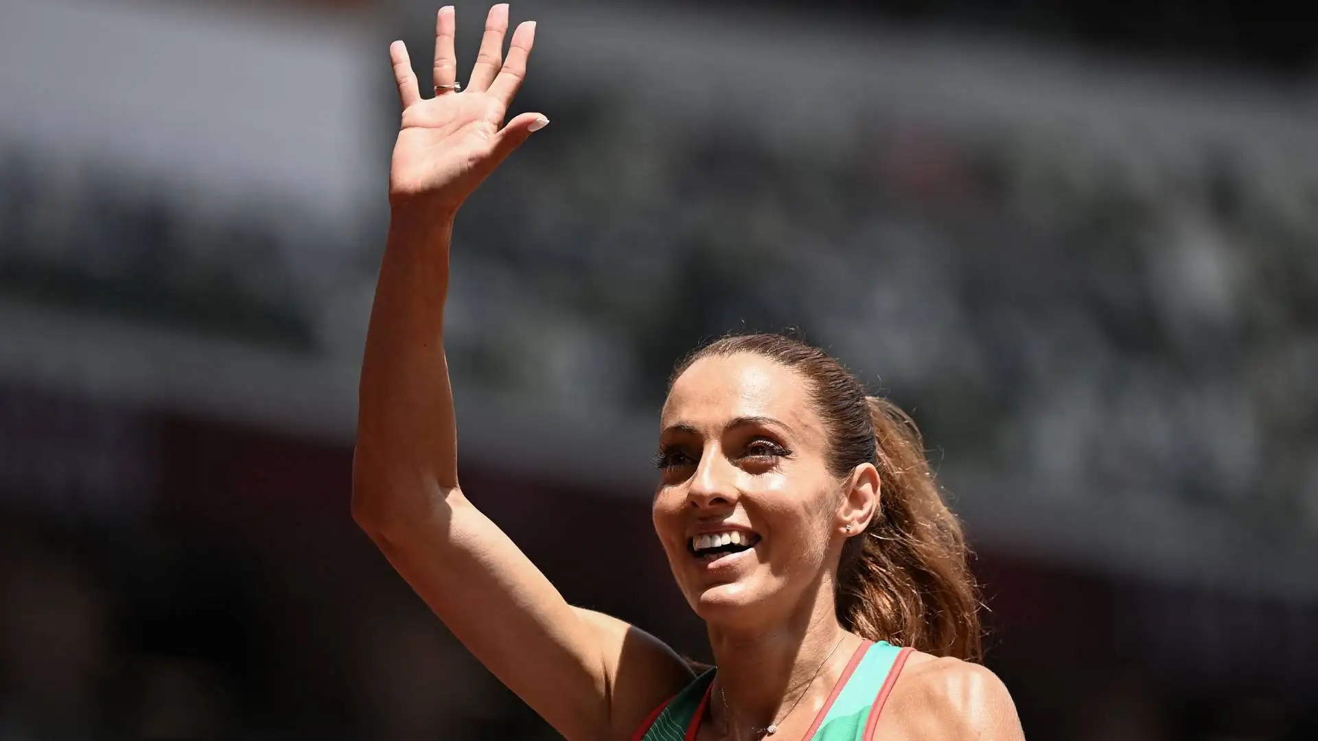 Alle Olimpiadi, la bulgara ha centrato un quarto posto nei 100m ad Atene 2004