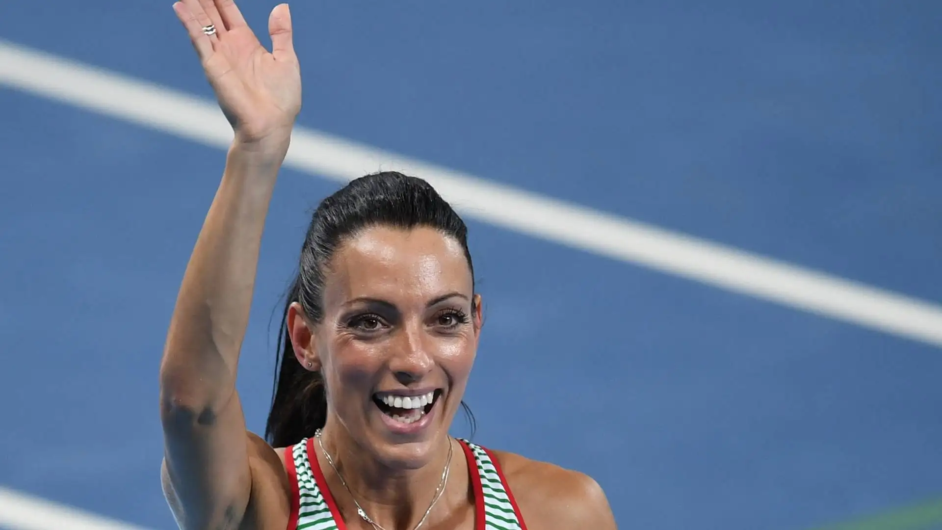 Nella stessa edizione è arrivata anche quinta nei 200m