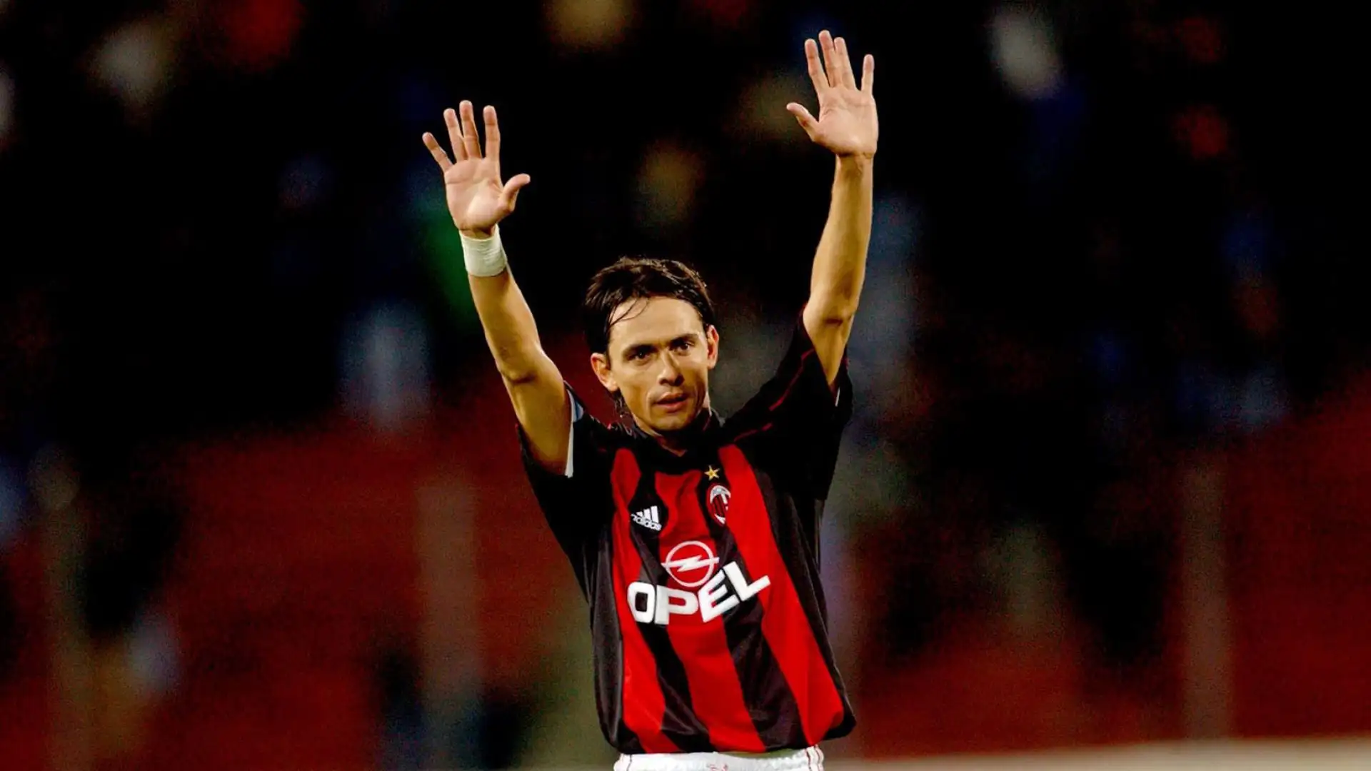 10- Pippo Inzaghi: nell'estate 2001 si è trasferito dalla Juventus al Milan per 36.15 milioni di euro

