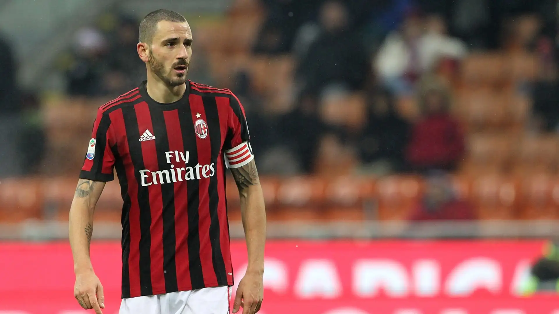 7- Leonardo Bonucci: anche lui ha lasciato i bianconeri per andare al Milan. 42 i milioni di euro incassati dalla Vecchia Signora nell'estate del 2017
