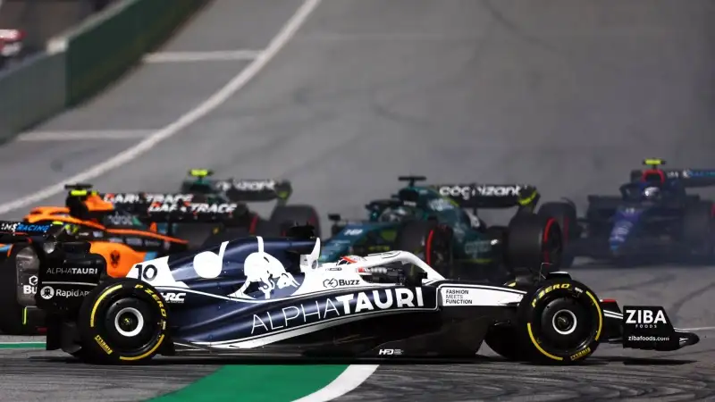 Il contatto è stato simile a quello avvenuto a Silverstone