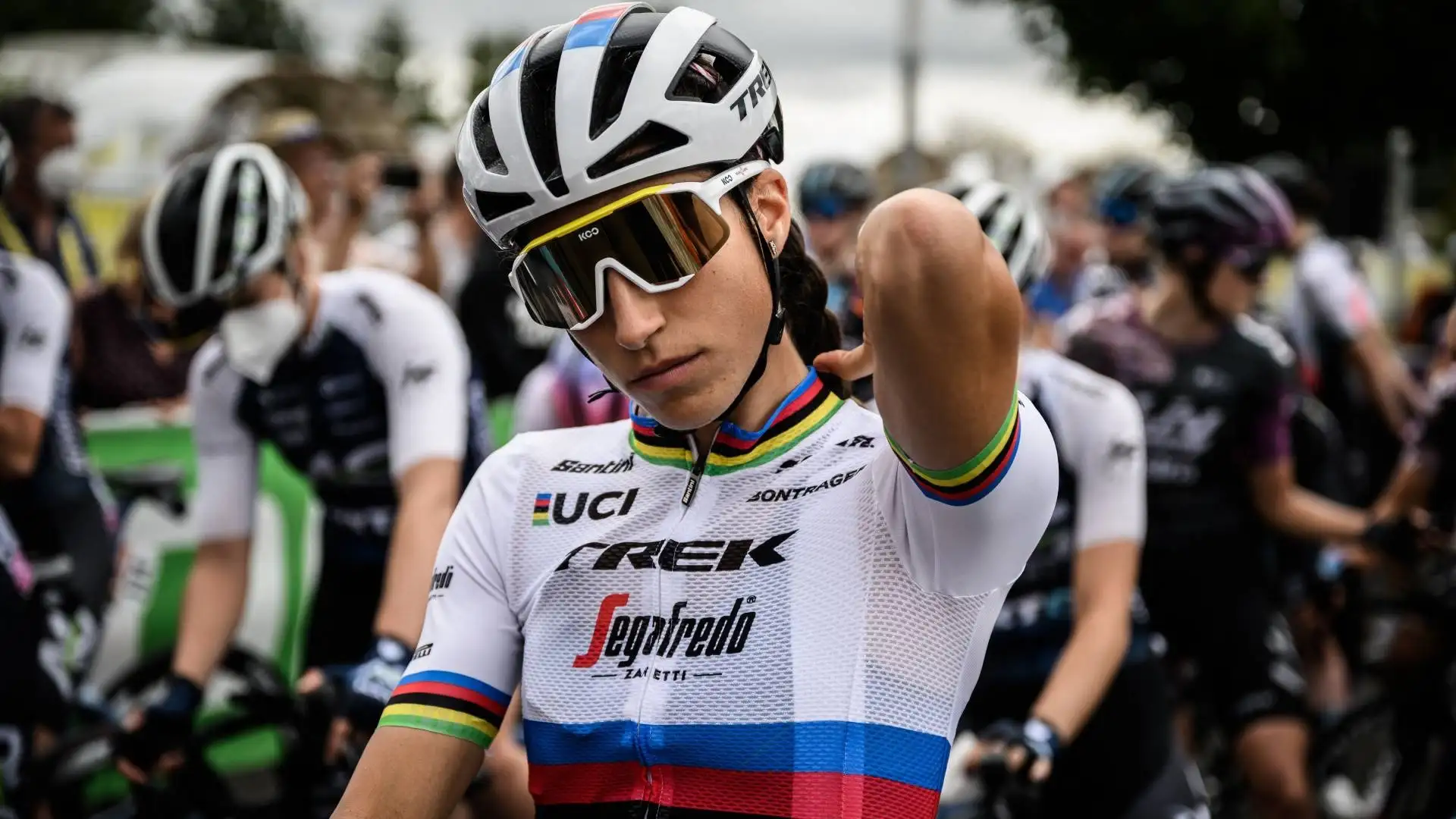 Tra le partecipanti c'è anche la campionessa del mondo Elisa Balsamo, della Trek-Segafredo