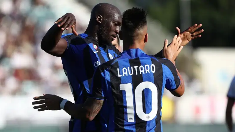 L'attaccante belga, dopo un anno al Chelsea, sembra non aver perso l'intesa con Lautaro Martinez