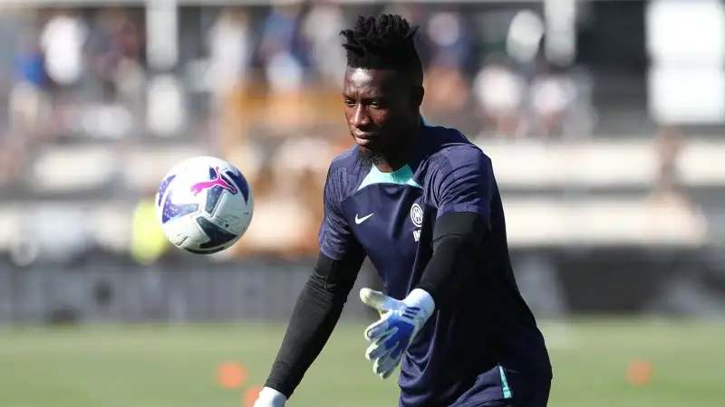 Oltre a Lukaku si sono visti gli altri nuovi acquisti della stagione, come André Onana nella ripresa