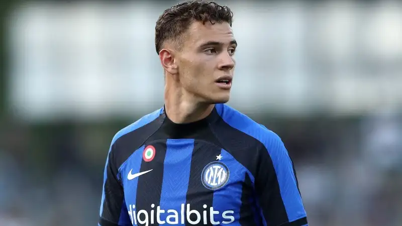 Nell'amichevole di Lugano c'è stato anche l'esordio di Kristjan Asllani, arrivato dall'Empoli