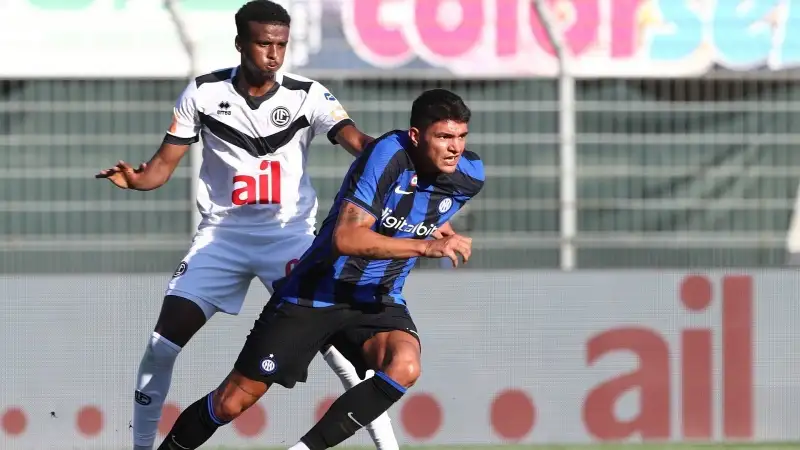 Nel primo test dell'anno ha debuttato in nerazzurro pure Raoul Bellanova, al Cagliari nella passata stagione