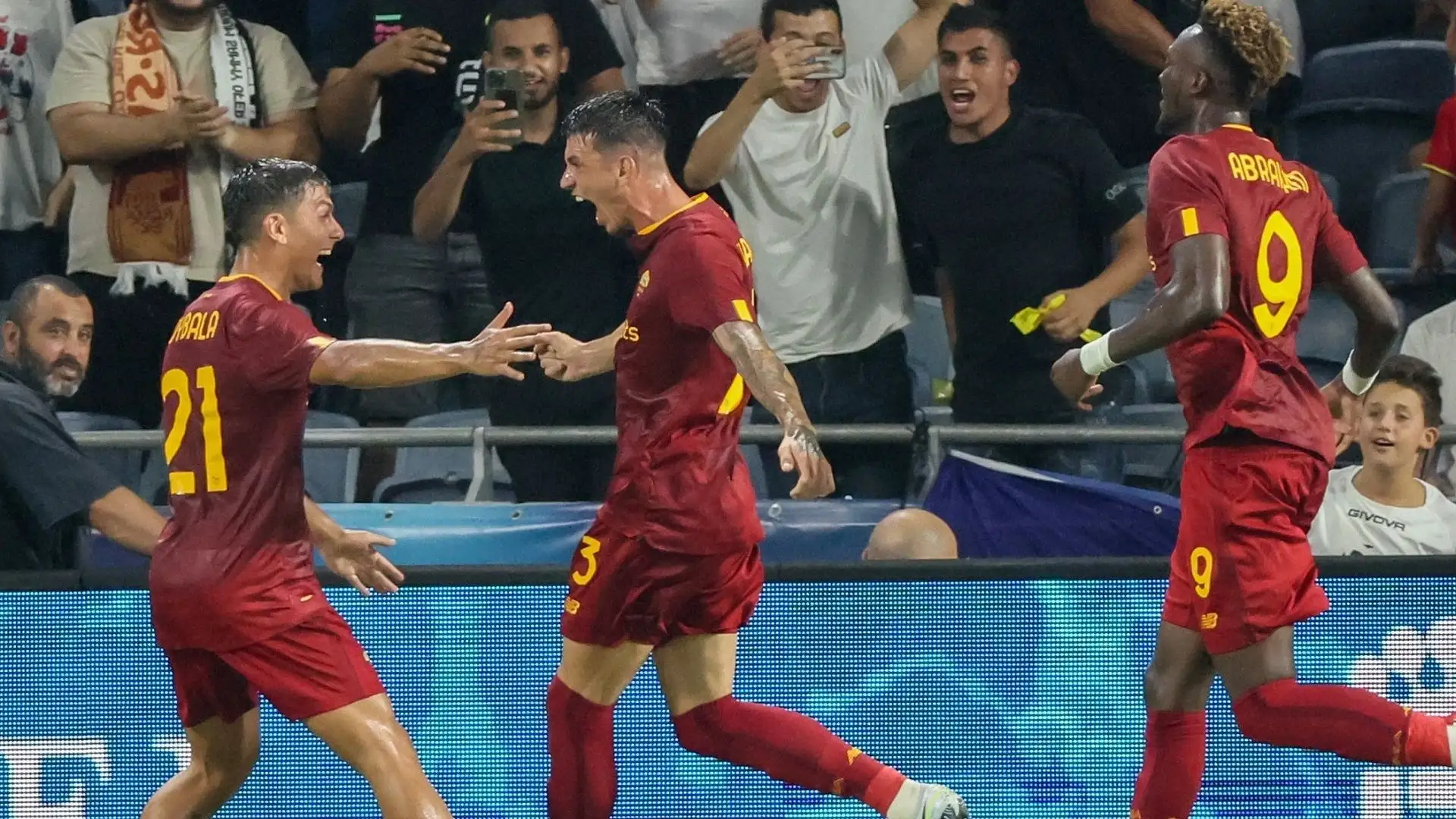 Dybala da calcio d'angolo ha firmato l'assist per il colpo di testa di Ibanez che ha deciso la sfida con il Tottenham