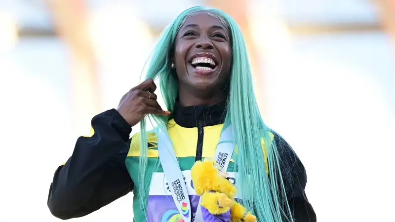 Si tratta dell'atleta più anziana a vincere un titolo mondiale individuale.
