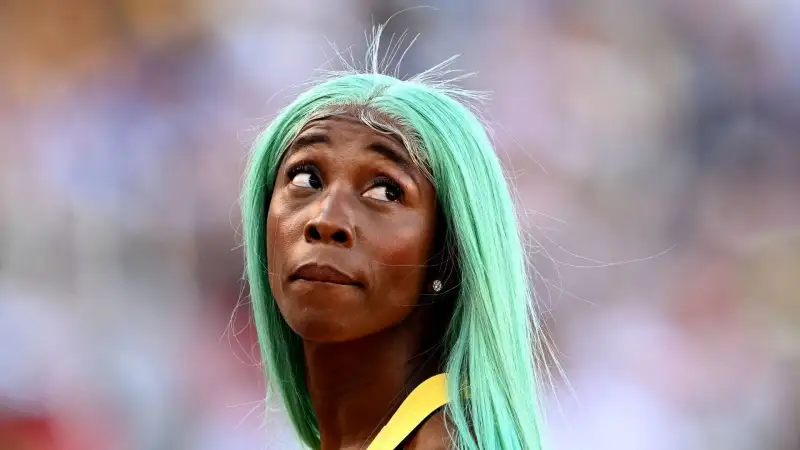 In carriera, Shelly-Ann, è stata anche campionessa olimpica per ben due volte
