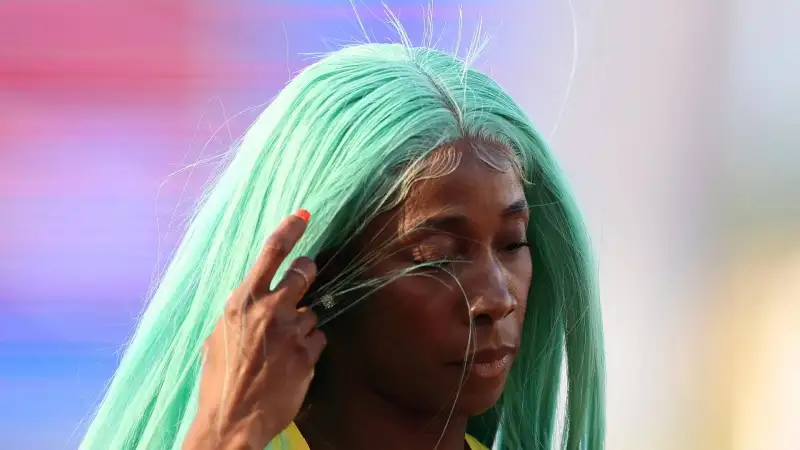 La giamaicana è infatti già mamma, viene soprannominata "Mommy Rocket"