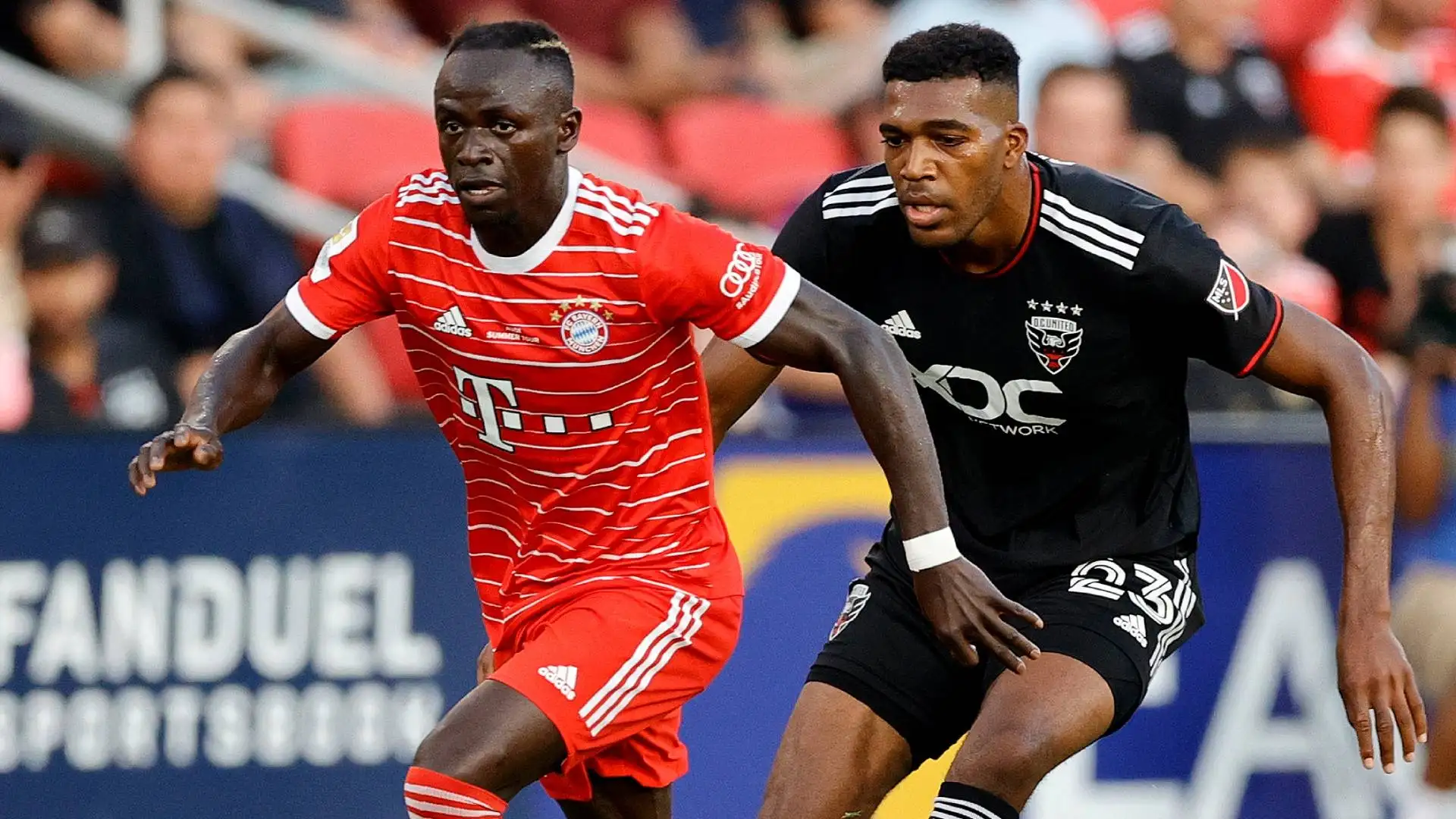 Anche il vero colpo del calciomercato del Bayern ha fatto il suo debutto: Sadio Mané, proveniente dal Liverpool, ha giocato il primo tempo