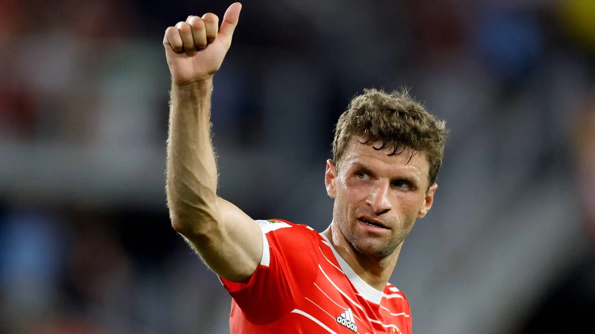 In gol anche una delle leggende del club, Thomas Muller