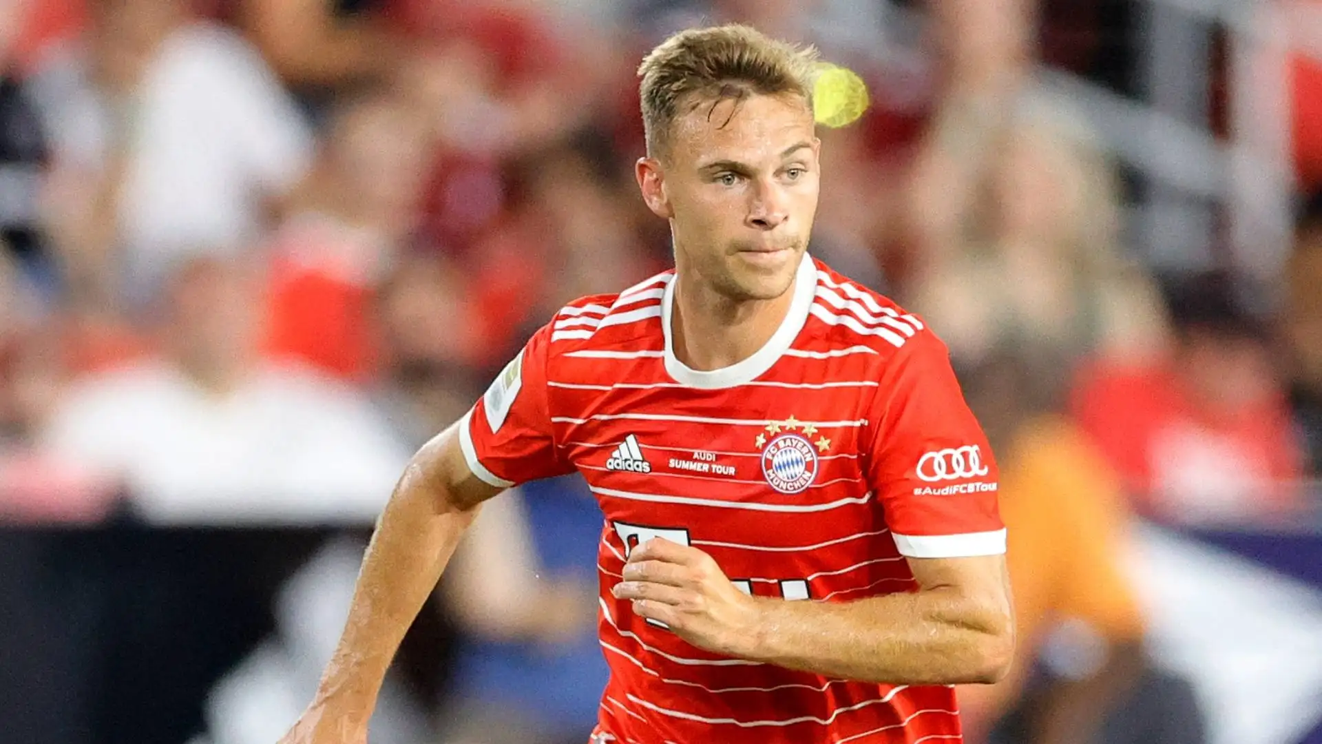 In azione il miglior difensore della Champions League 19-20, Joshua Kimmich