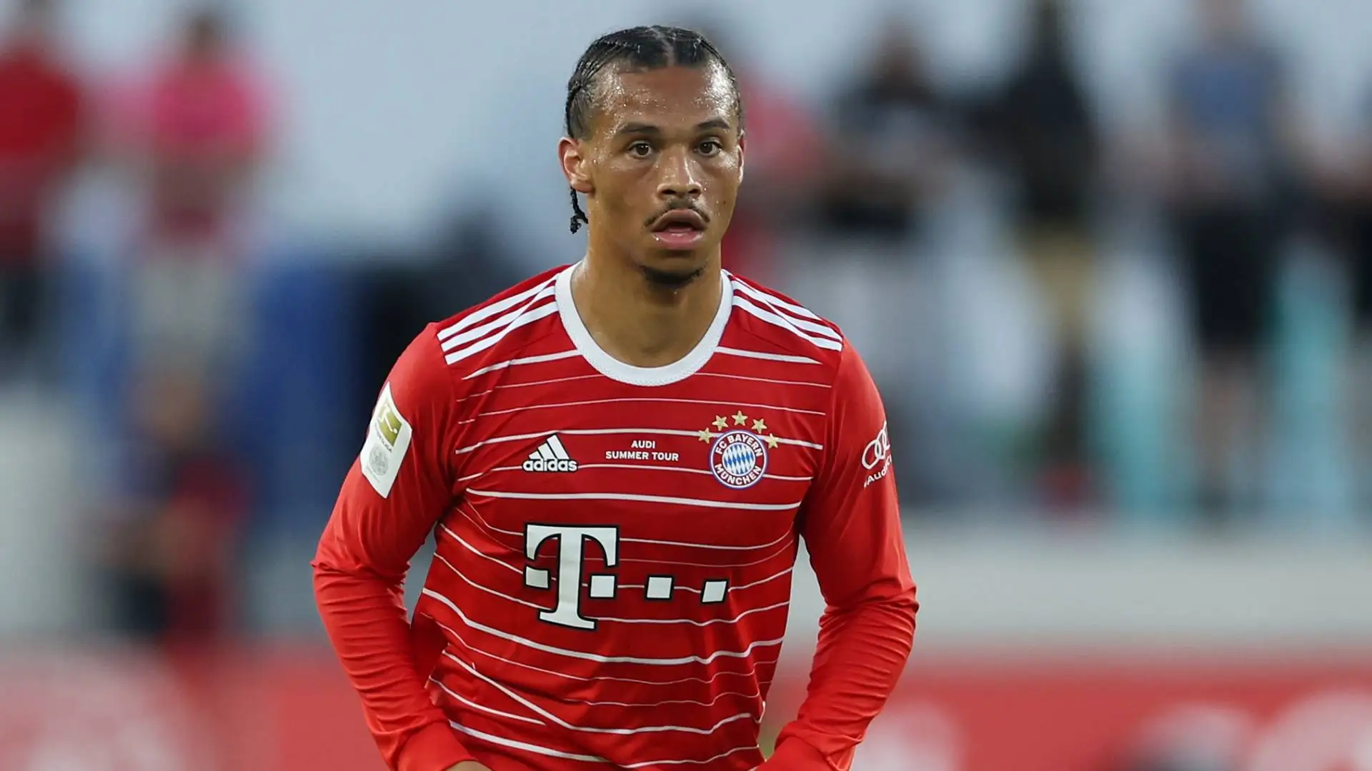 Ha partecipato alla festa anche Leroy Sané, ex Manchester City, subentrato a Coman, nella seconda frazione di gioco