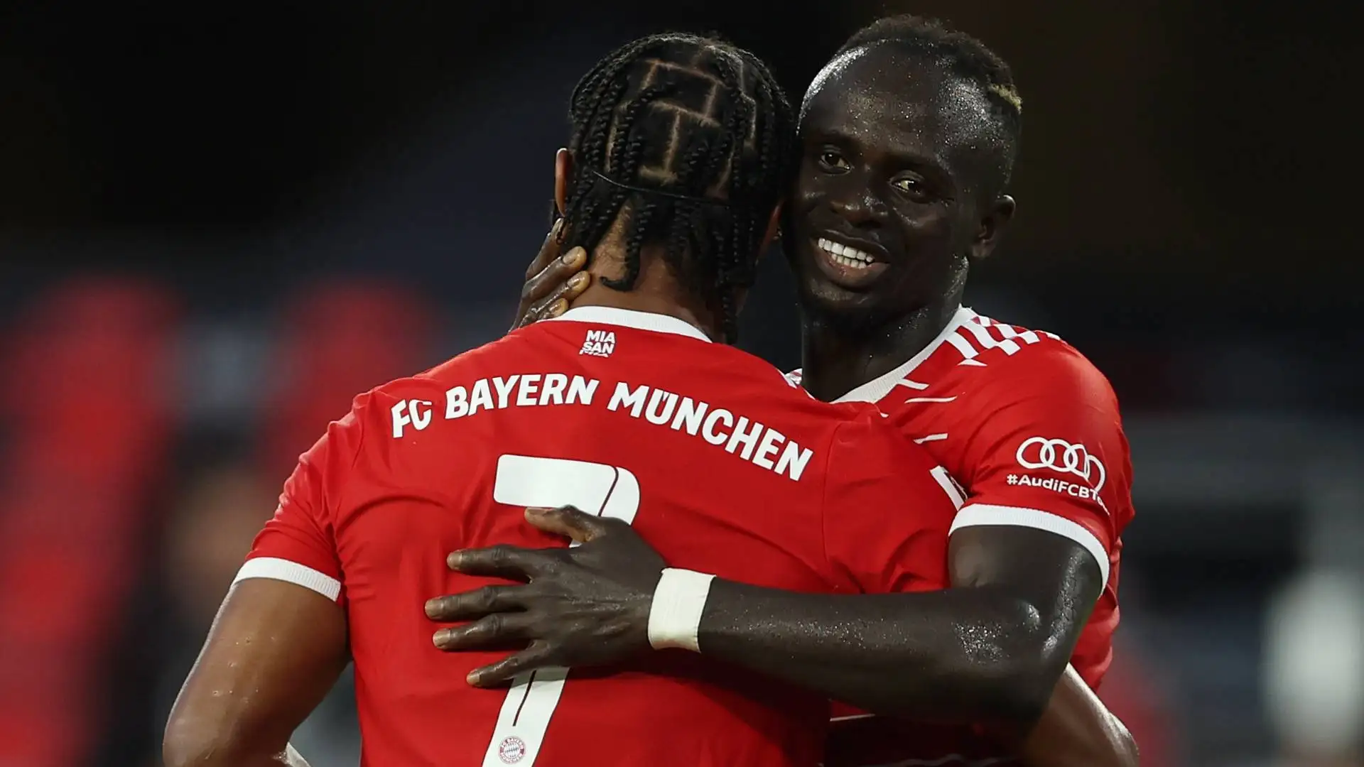 Festa grande e sorrisi in campo nel trionfante 6-2 al DC United