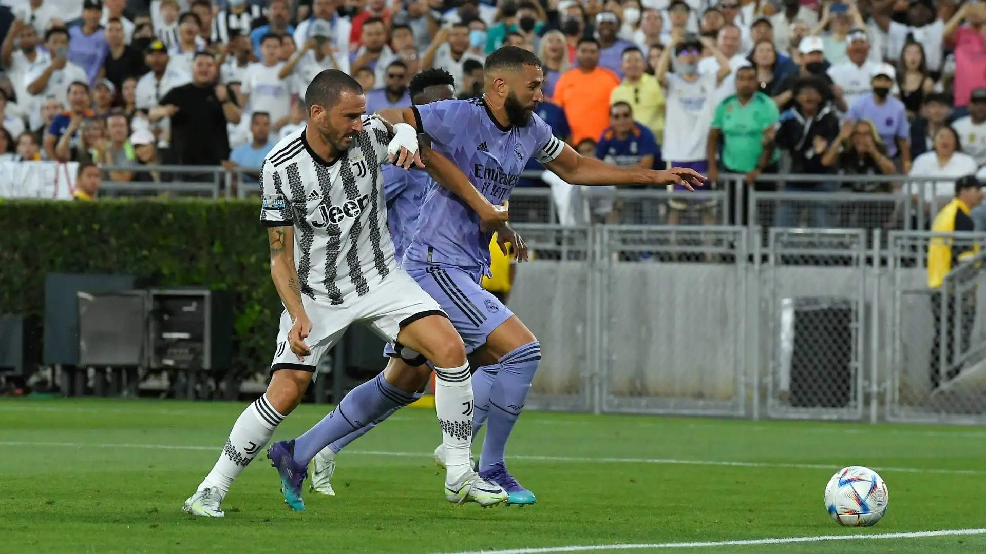 I bianconeri ci hanno provato