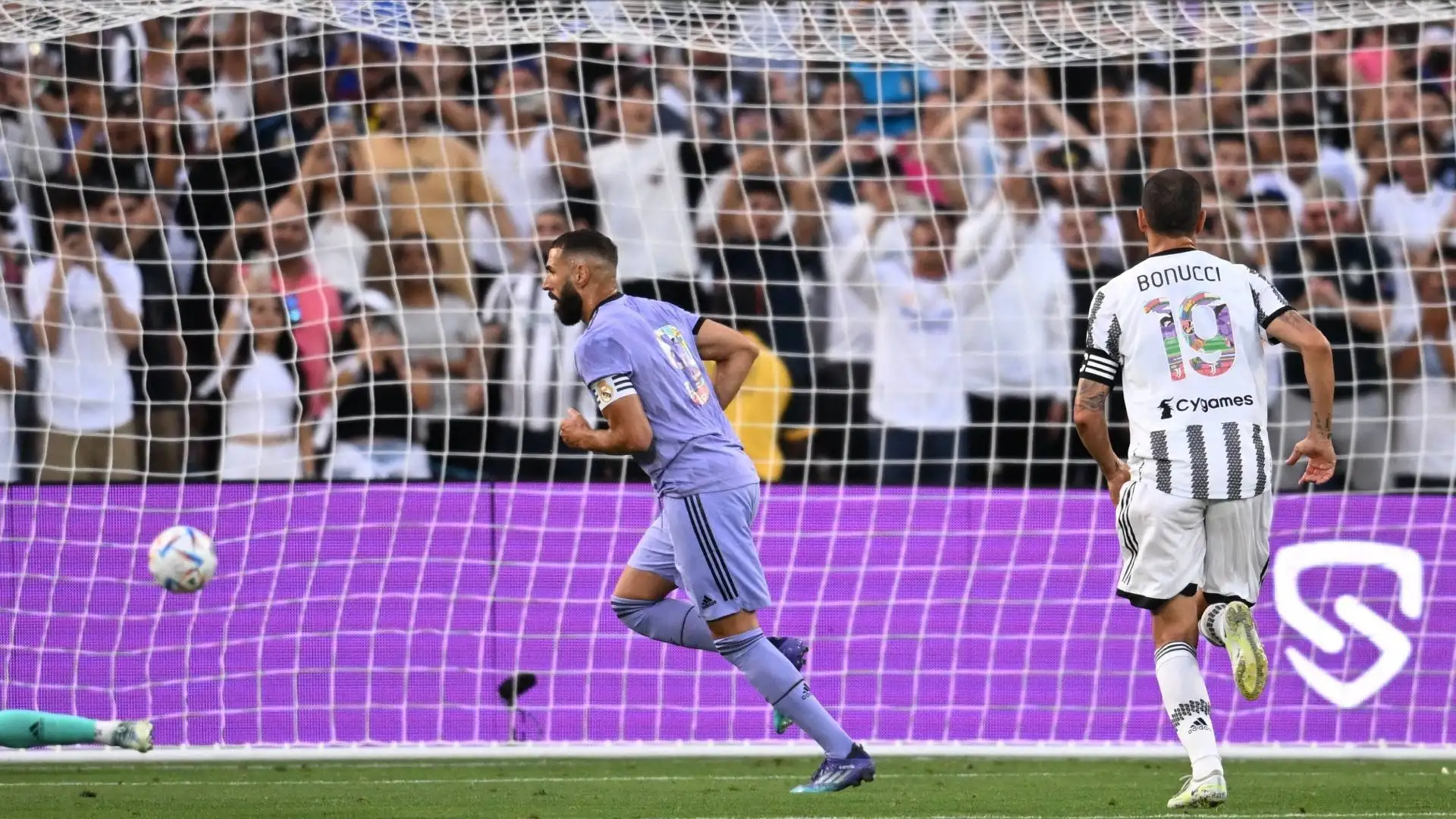 Ma al 19esimo Benzema ha aperto le marcature su rigore