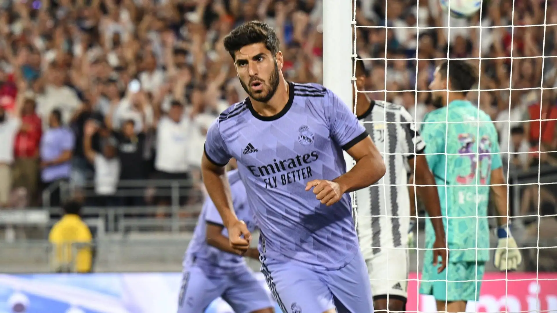 Il Real Madrid ha allungato nella ripresa