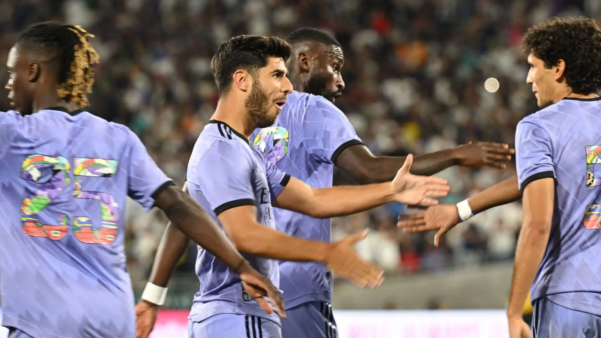 In rete anche Marco Asensio, per il definitivo 2-0