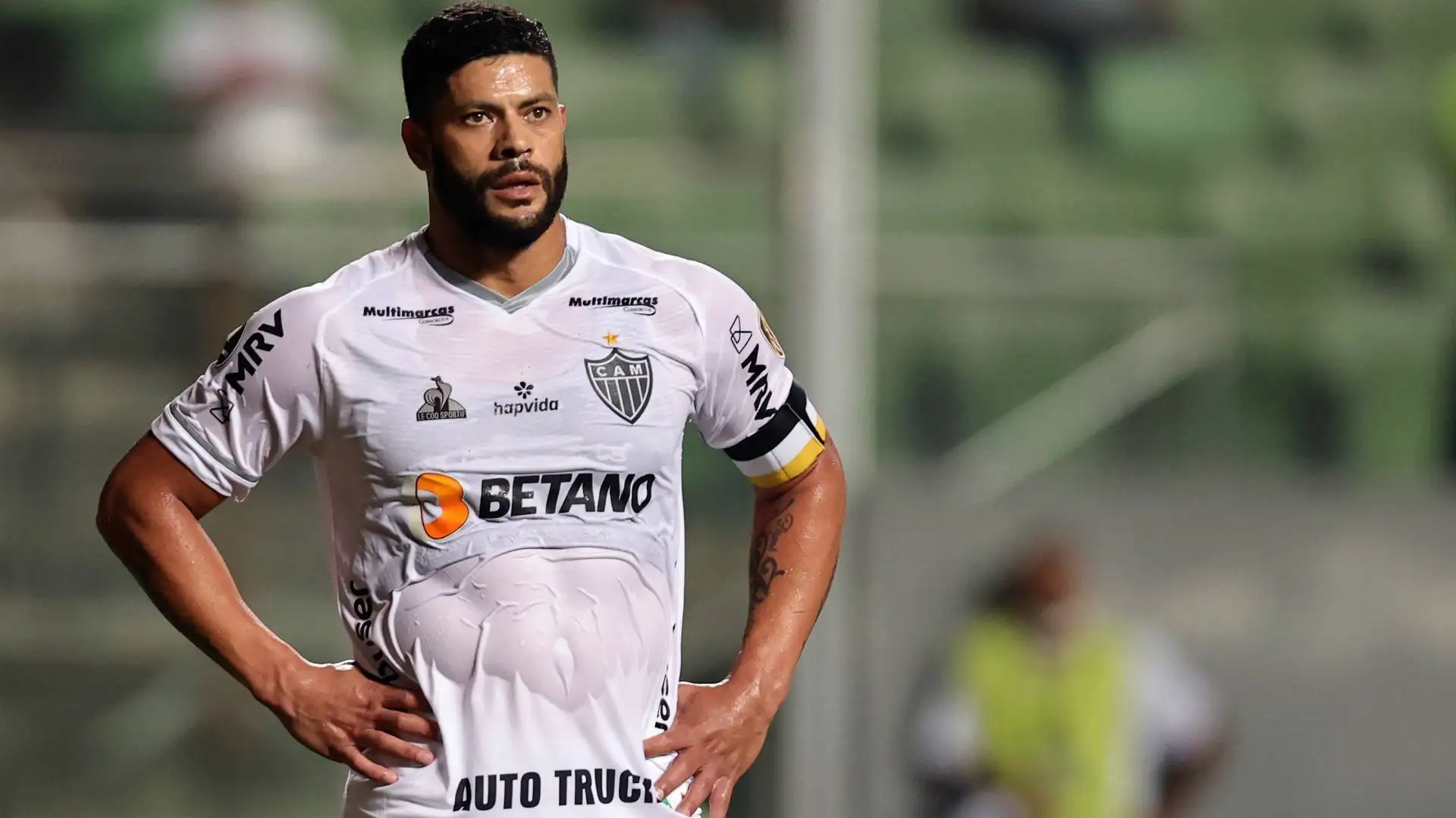E' conosciuto come Hulk, ma all'anagrafe il suo nome è Givanildo Vieira de Souza