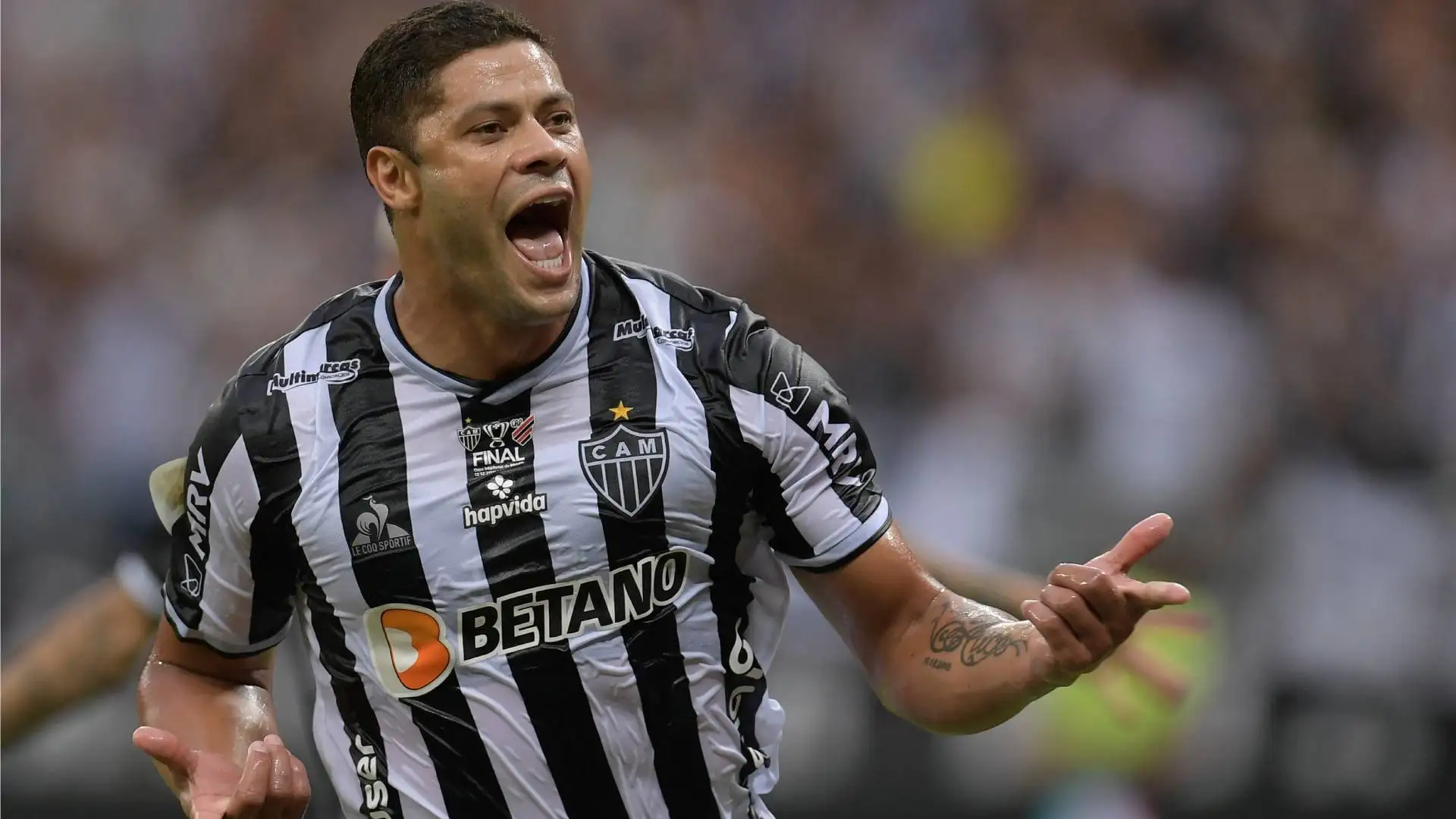 Il brasiliano gioca per l'Atletico Mineiro