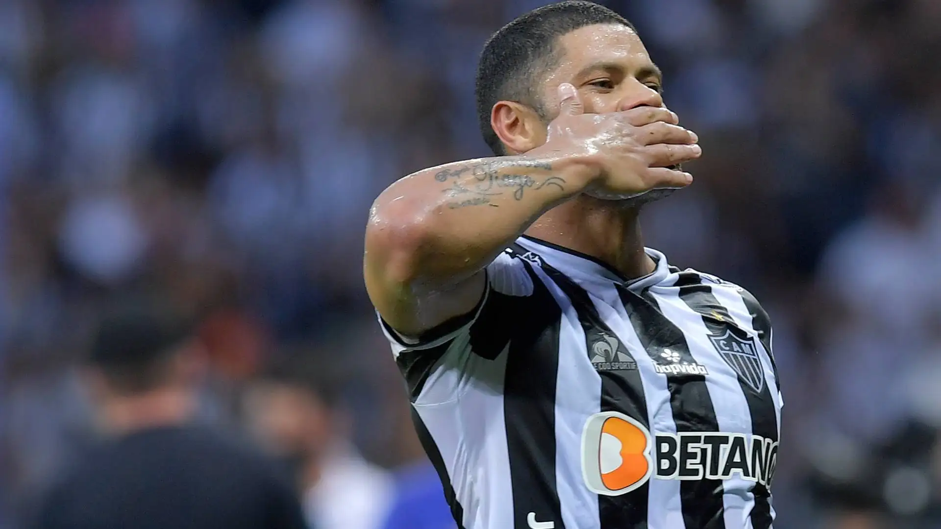 Hulk è tornato in Brasile dal 2021
