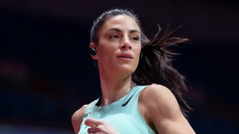 La bellissima serba Ivana Vuleta ha invece solo sfiorato la medaglia alle ultime Olimpiadi, piazzandosi quarta nel salto in lungo