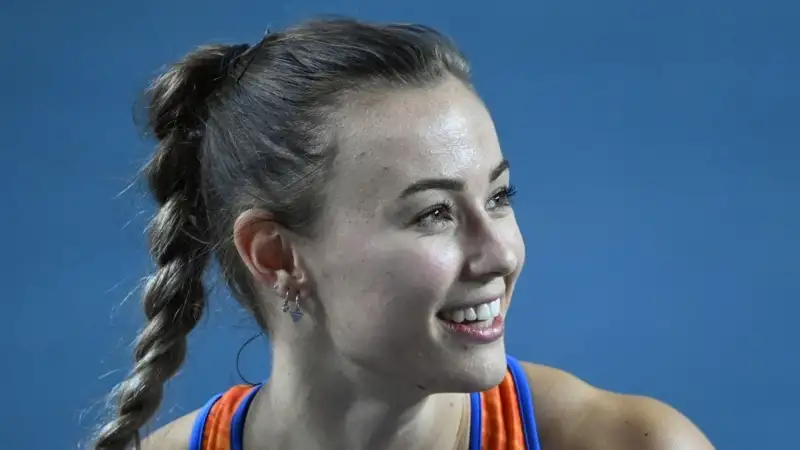 La dolce olandese Nadine Visser sarà tra le outsider nei 100m a ostacoli