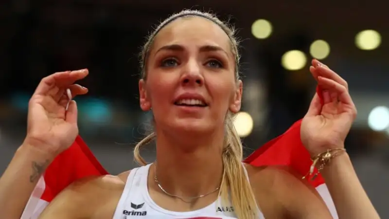 Fantastica Ivona Dadic, pentatleta austriaca