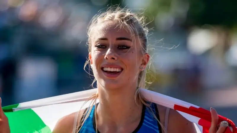 La nostra Gaia Sabbatini, che sarà al via nei 1500m, non ha nulla da invidiare alle altre atlete